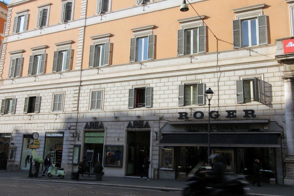 Ferienwohnung Nazionale Flat Rom Exterior foto