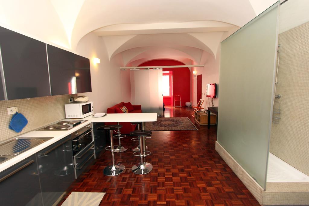 Ferienwohnung Nazionale Flat Rom Exterior foto